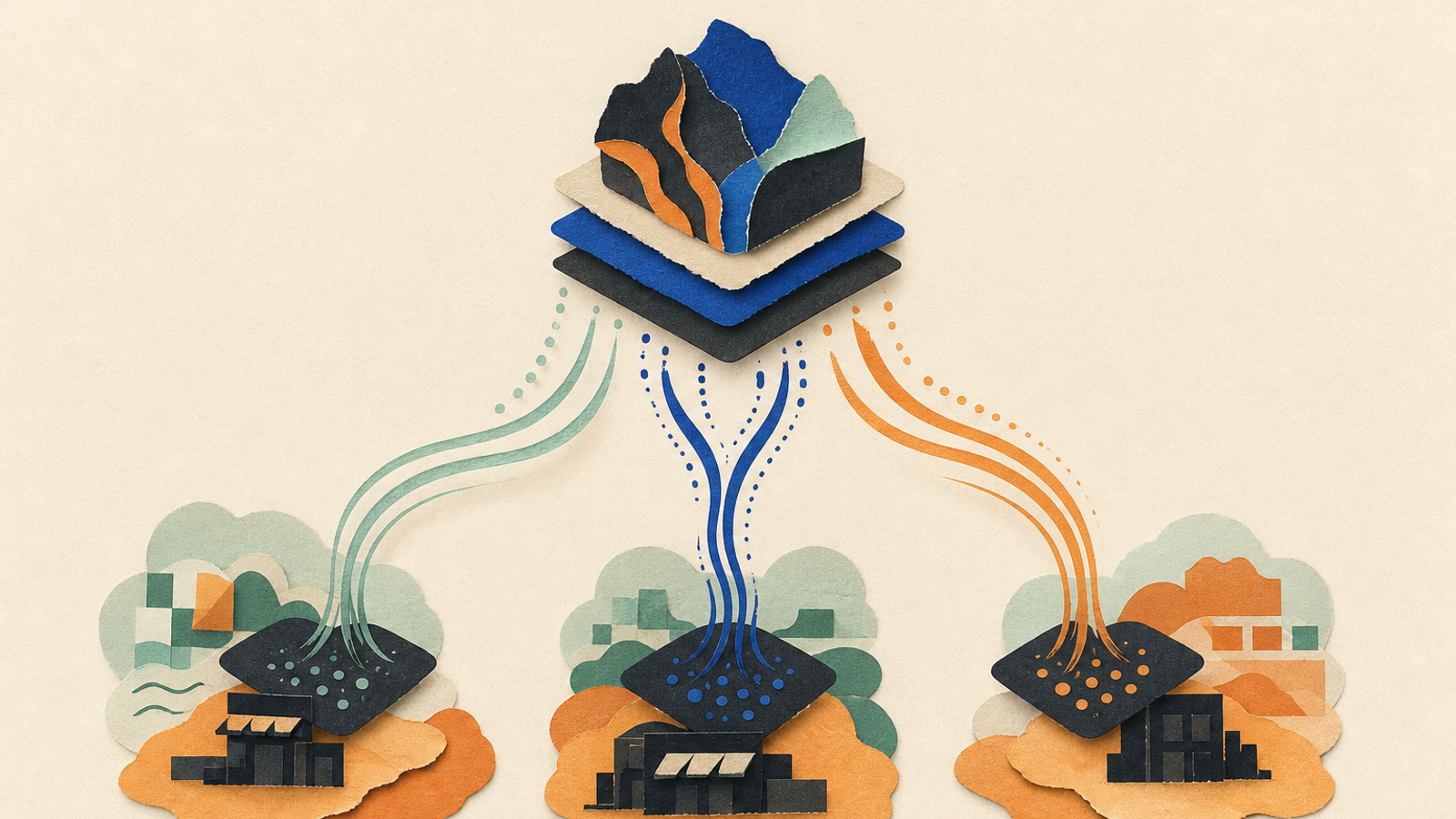 Abstract editorial illustration with abstract paper layers and a measured progression of forms representing It gives readers a source-near explanation of a proposed privacy-preserving machine-learning approach while clearly distinguishing author-reported preprint findings from independently verified evidence.